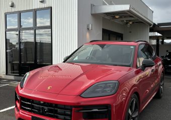 試乗・展示車情報　ポルシェ カイエンクーペ