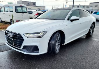 中古車展示車情報 アウディ Ａ７ ２０１９年式　走行54455㌔