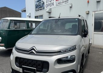 中古展示車情報　シトロエン ベルランゴ　２０２１年式　走行２９２４３㌔