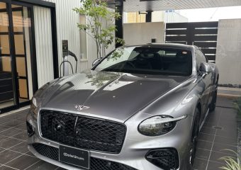 展示車情報　ベントレー　コンチネンタルＧＴ