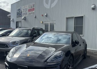 中古展示車情報 ポルシェ パナメーラ