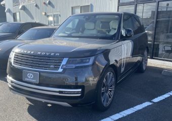 展示車情報　ランドローバー レンジローバー