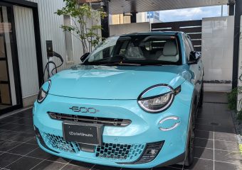 試乗・展示車情報　フィアット600　２０２５年式　走行２０００㌔