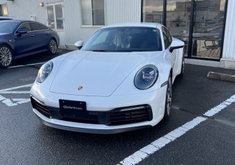 中古車展示車情報　ポルシェ 911カレラＳ　2019年式