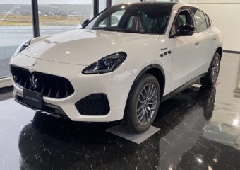 展示車情報　マセラティ グレカーレＧＴ