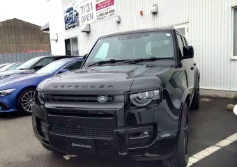 中古車展示車情報 ランドローバー ディフェンダー110ＨＳＥ　