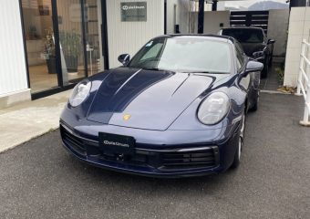 中古車展示車情報　ポルシェ 911　2020年式