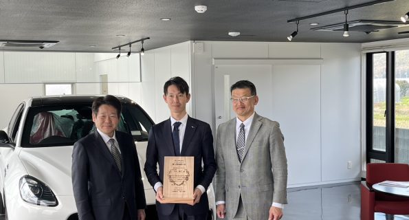 J-クレジット売買契約の調印式を実施しました